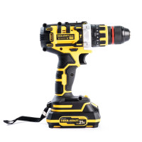 Безщітковий акумуляторний ударний шурупокрут TigerKraft GX 13 21V 4AH з металевим патроном 13 мм